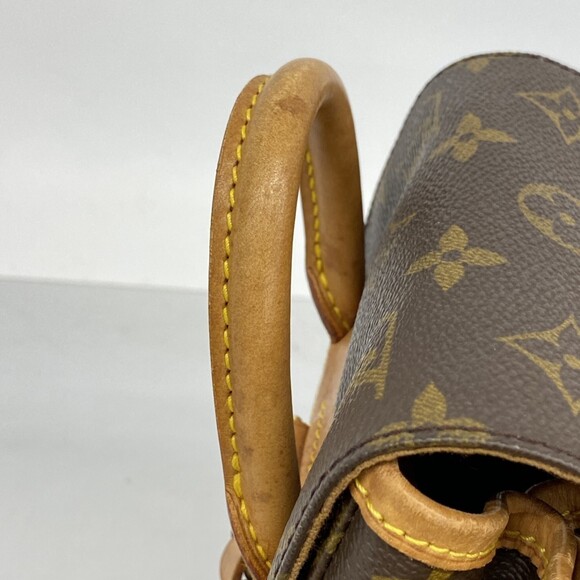 LOUIS VUITTON Brown Monogram Backpack main image 7